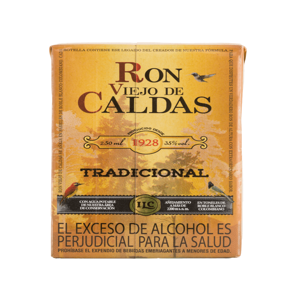 RON VIEJO DE CALDAS  x 1000 ML